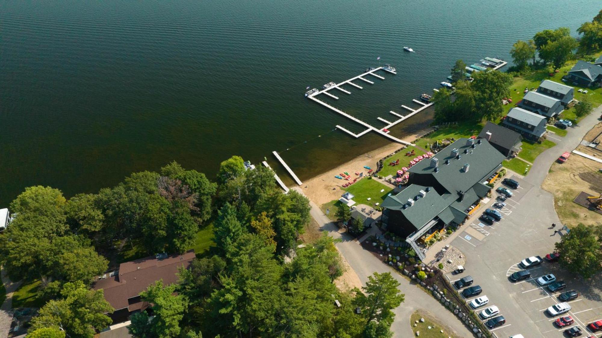 Quarterdeck Resort Nisswa Kültér fotó