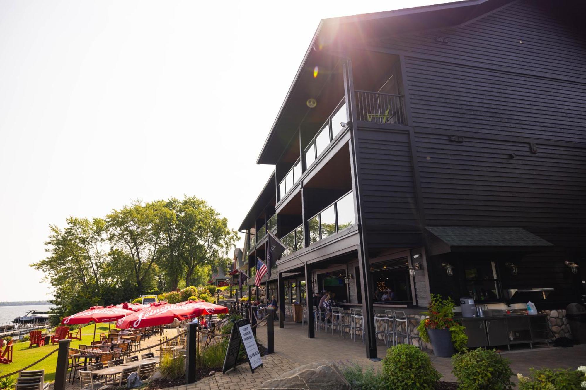 Quarterdeck Resort Nisswa Kültér fotó